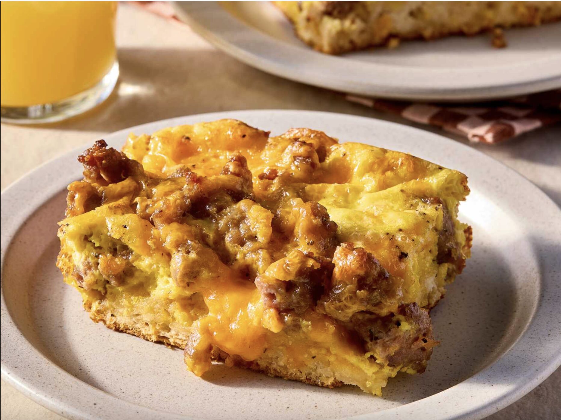 breakfast egg casserole